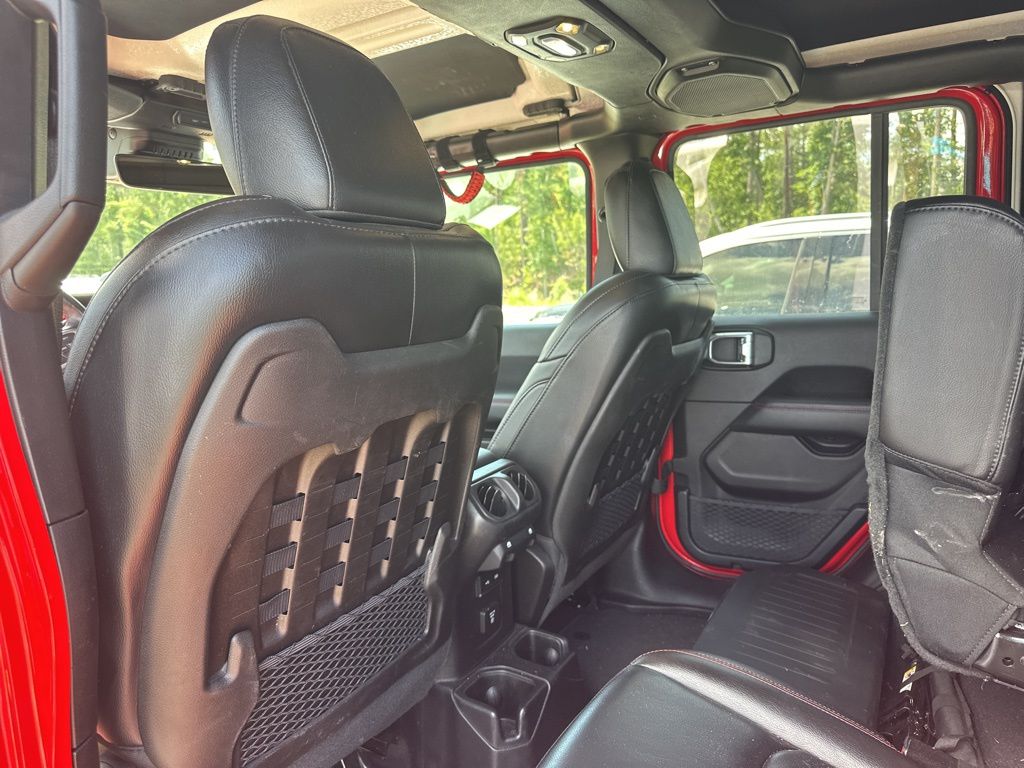 2020 Firecracker Red Clearcoat Jeep Gladiator Rubicon 4X4 Truck