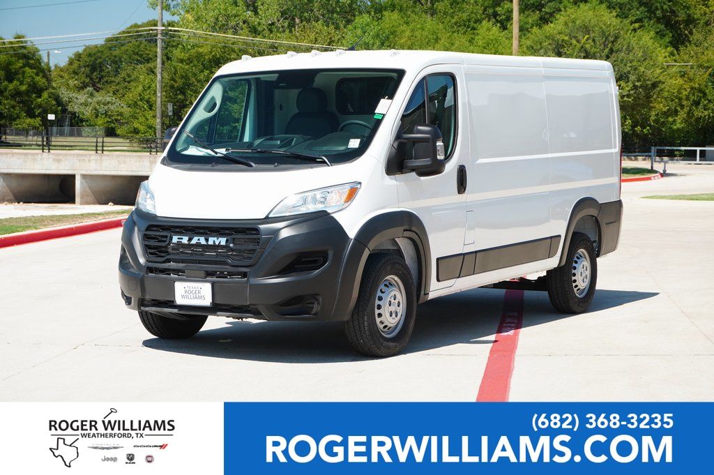 New 2025 Ram ProMaster 1500
