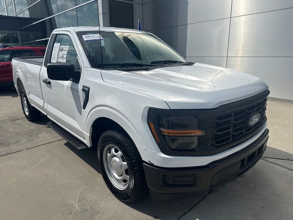 Oxford White 2024 Ford F-150 Pickup Truck 4X2 Automatic