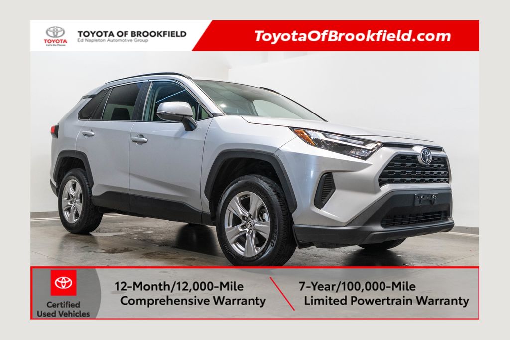 2025 Toyota RAV4 XLE AWD