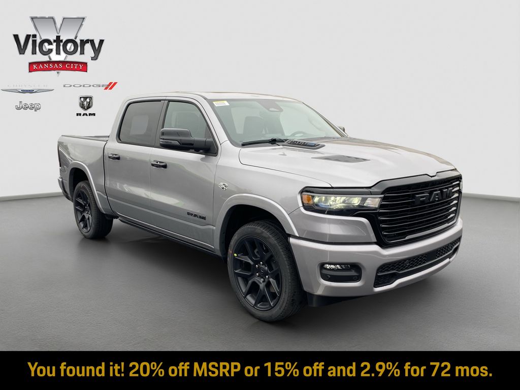 2026 Ram 1500 Laramie