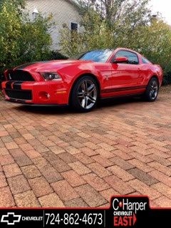 Race Red 2012 Ford Mustang Shelby GT500 Coupe RWD Coupe Rear-Wheel Drive 6-Speed Manual