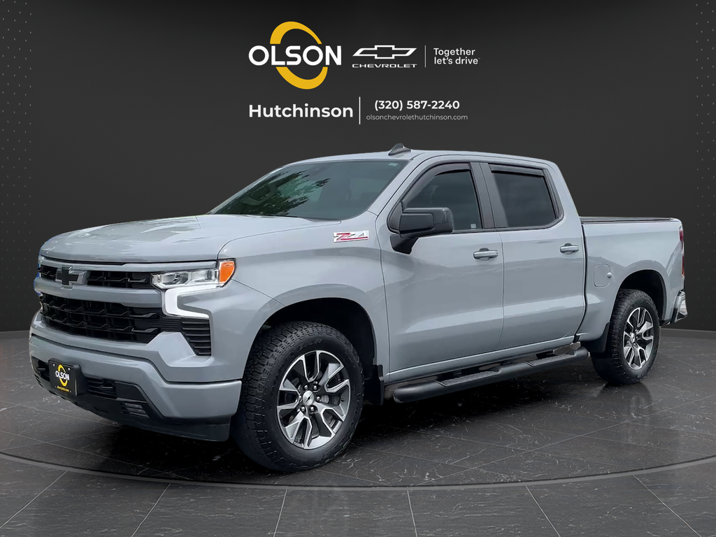  2024 Chevrolet Silverado 1500 RST Crew Cab 4WD   