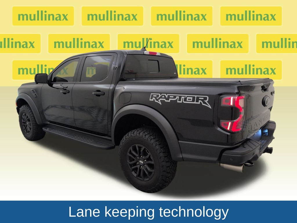 Certified Used 2024 Black Ford Raptor image 8
