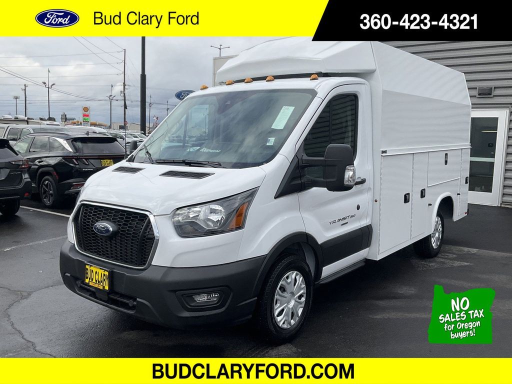 2024 Ford Transit 350 XL Cutaway, Knapheide High Roof KUV 9F0006 for sale #9F0006 - photo 1
