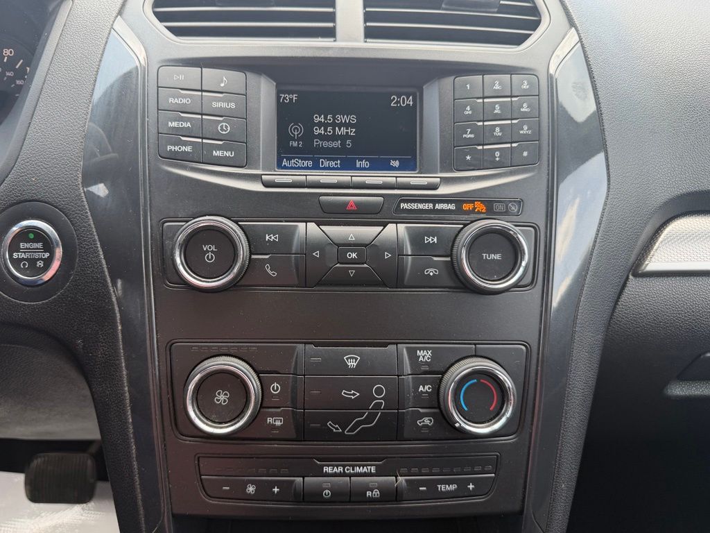 2019 Ford Explorer XLT Red at Bob Ruth Ford