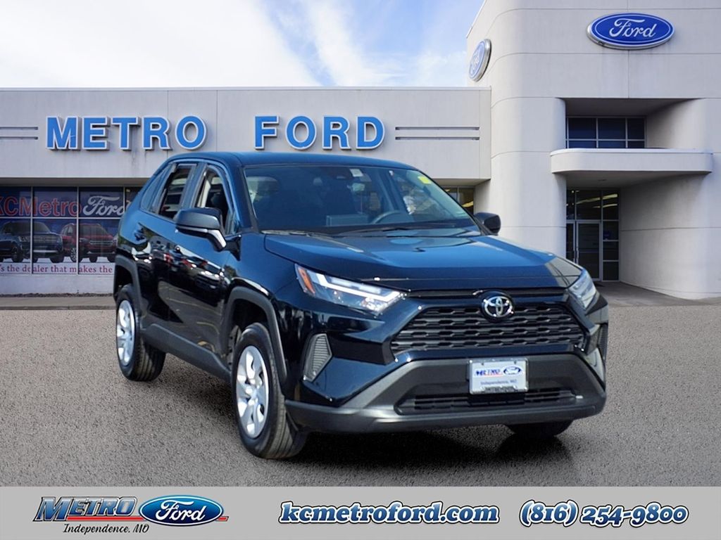 Midnight Black Metallic 2025 Toyota RAV4 SUV / Crossover All-Wheel Drive 8-Speed Automatic