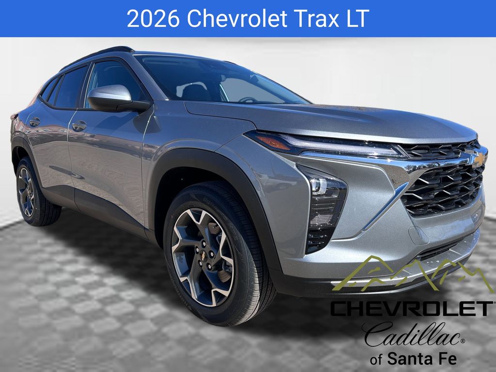 2026 Chevrolet Trax LT FWD