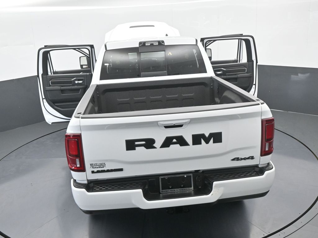 New 2026 Bright White Clearcoat Ram Laramie image 66