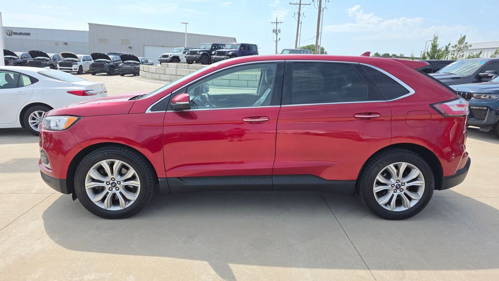Used 2020 Ford Edge Titanium with VIN 2FMPK4K92LBA68990 for sale in Kansas City