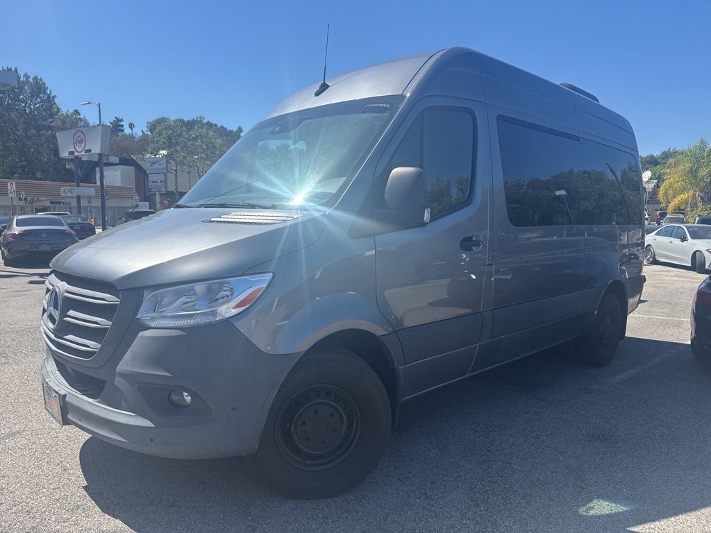 2023 Mercedes-Benz Sprinter 2500 144 Passenger Van RWD