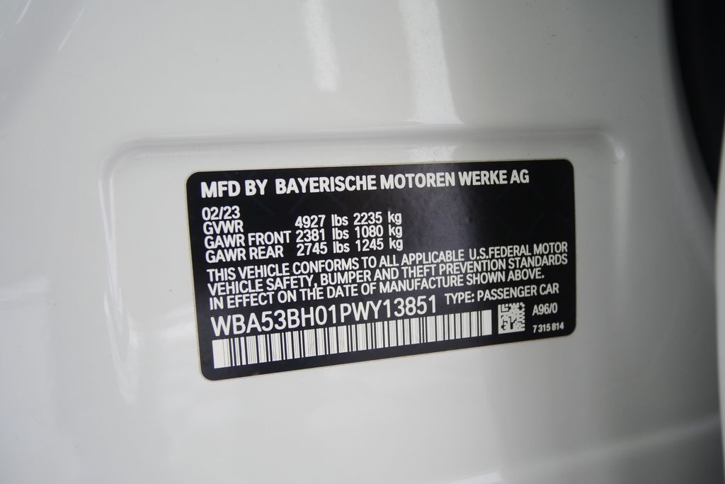 Thumbnail: 2023 BMW 5 Series - 29