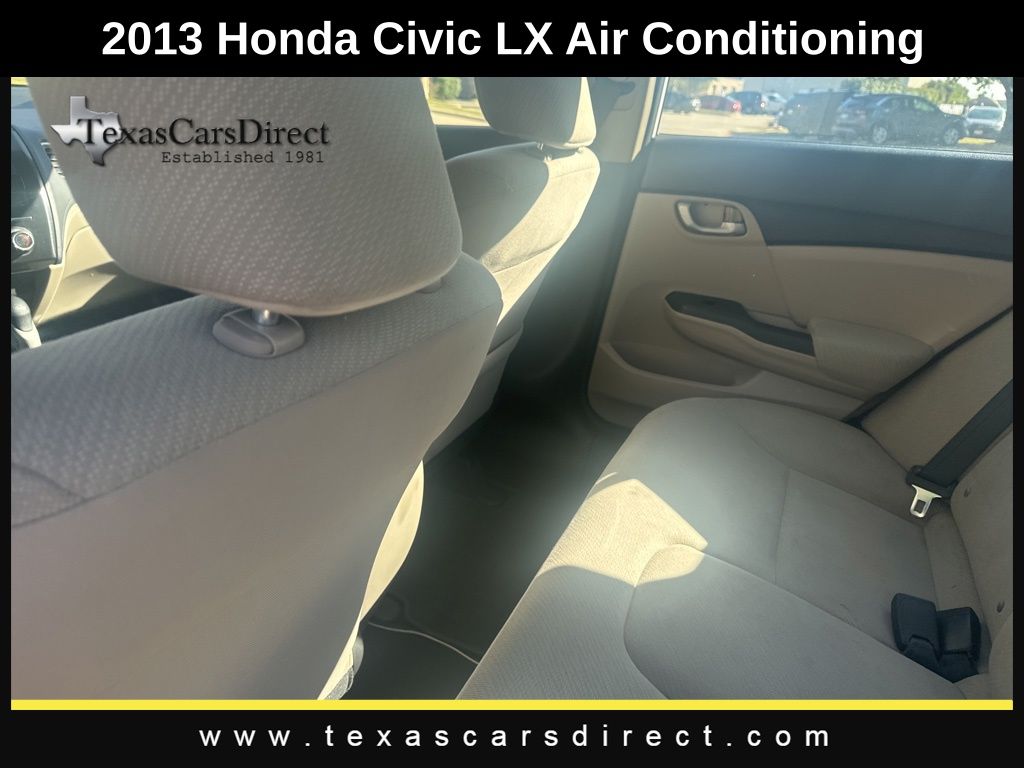 2013 Honda Civic LX 9