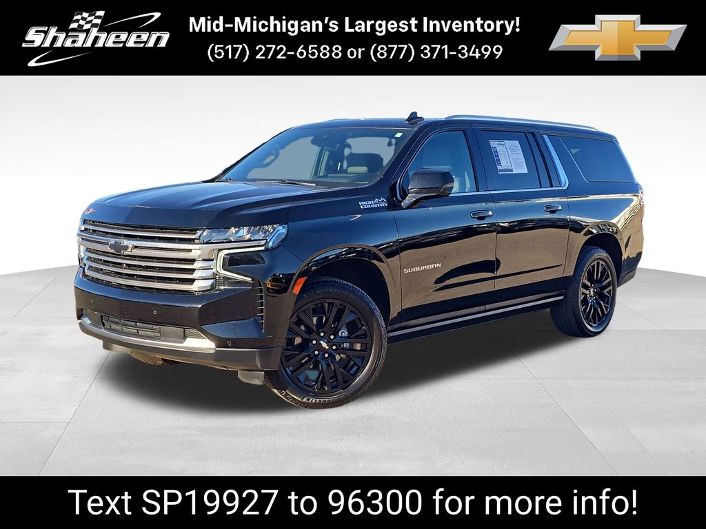 2024 Chevrolet Suburban High Country 4WD