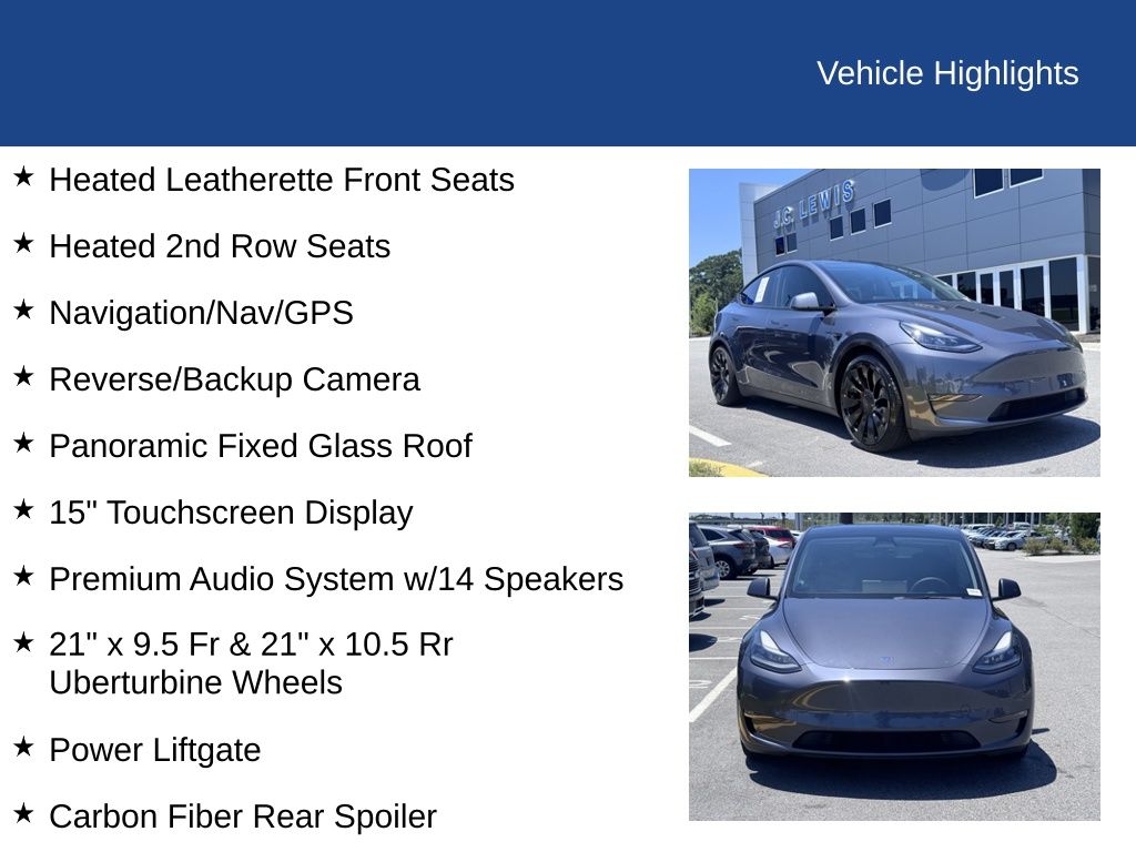 2022 Tesla Model Y Performance Dual Motor All-Wheel Drive