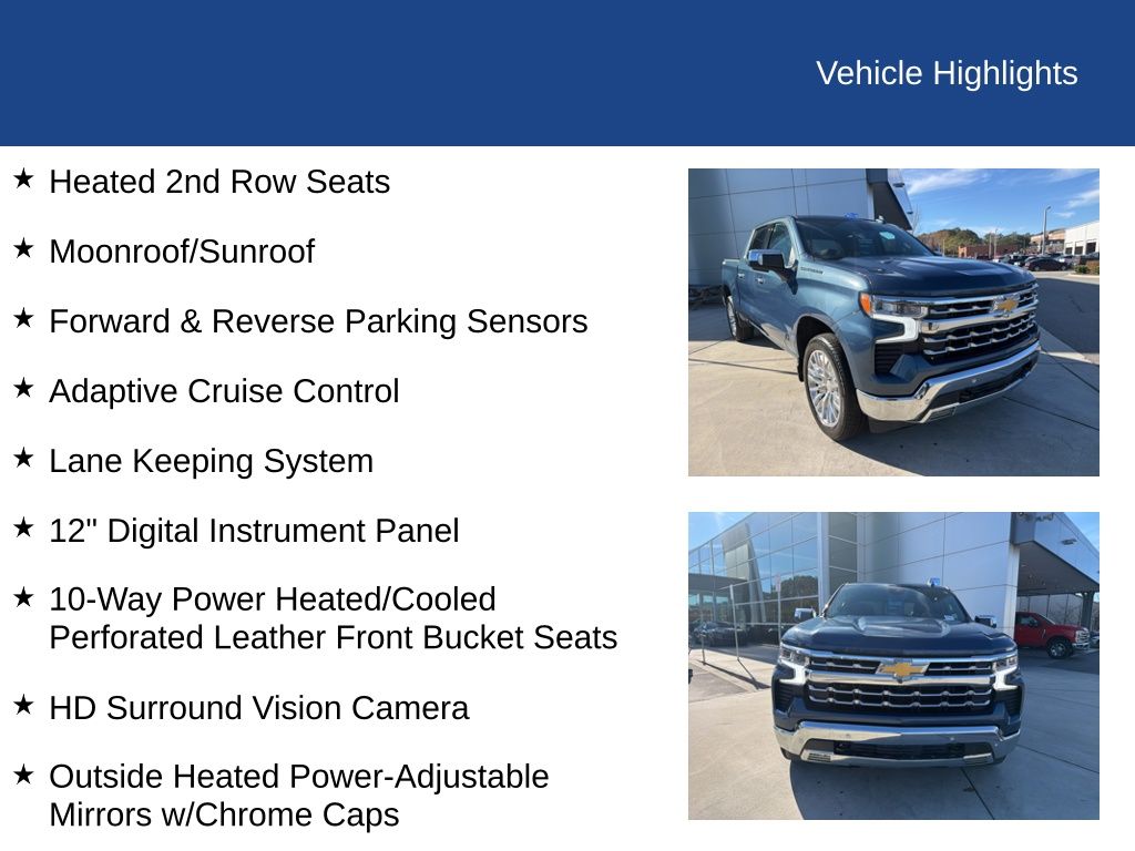 2024 Chevrolet Silverado 1500 LTZ