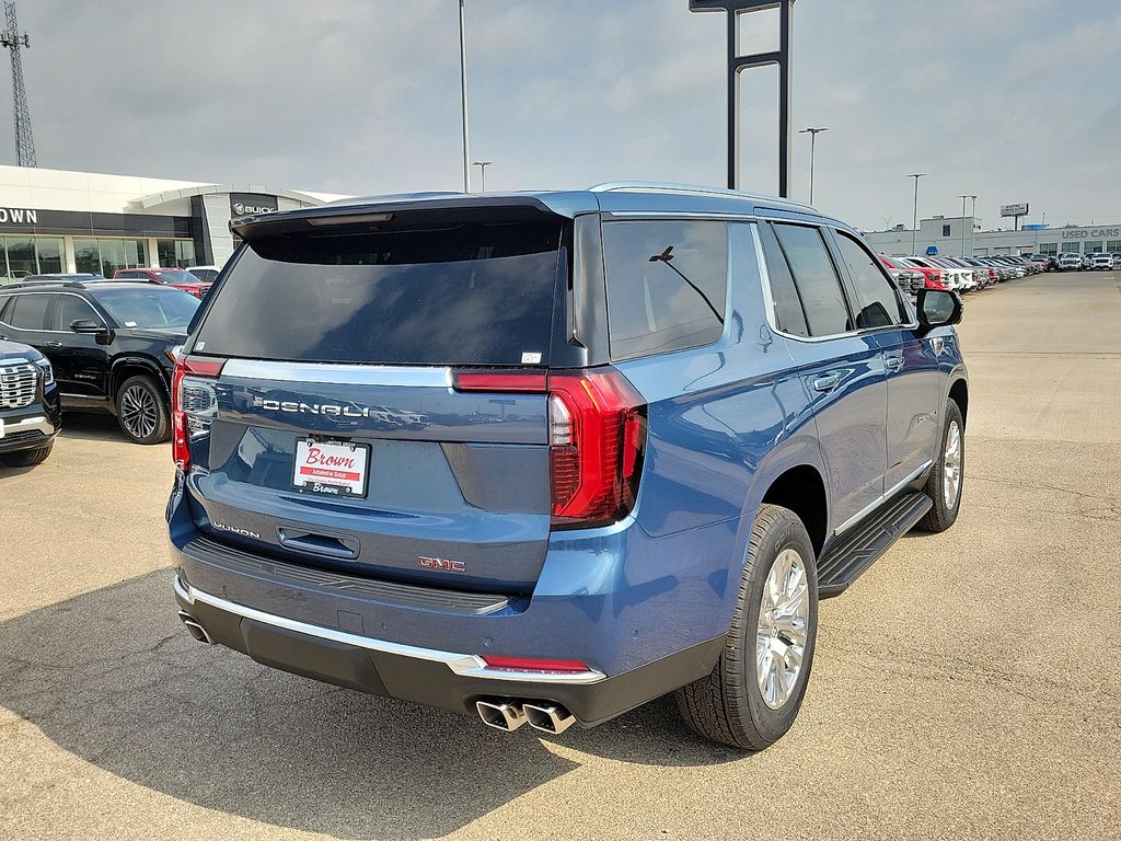2026 GMC Yukon Denali Blue at Brown Buick GMC