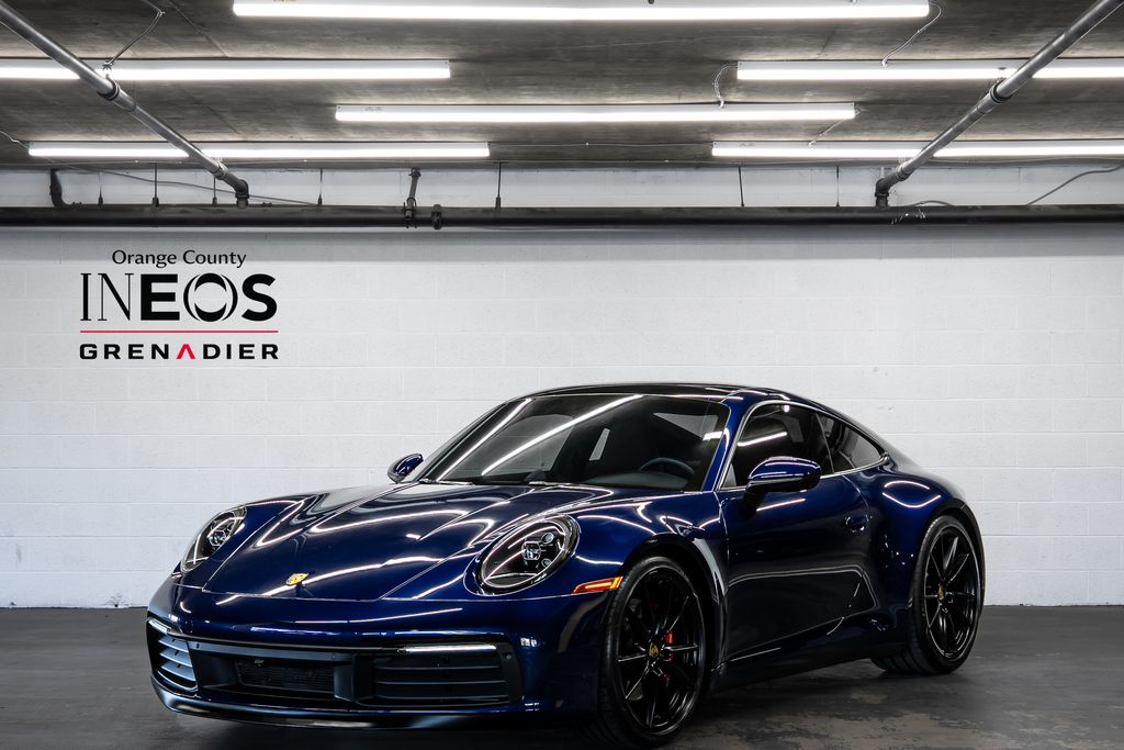 2021 Porsche 911 Carrera 4S
