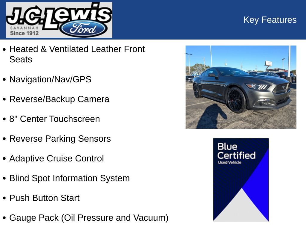 2017 Ford Mustang GT Premium