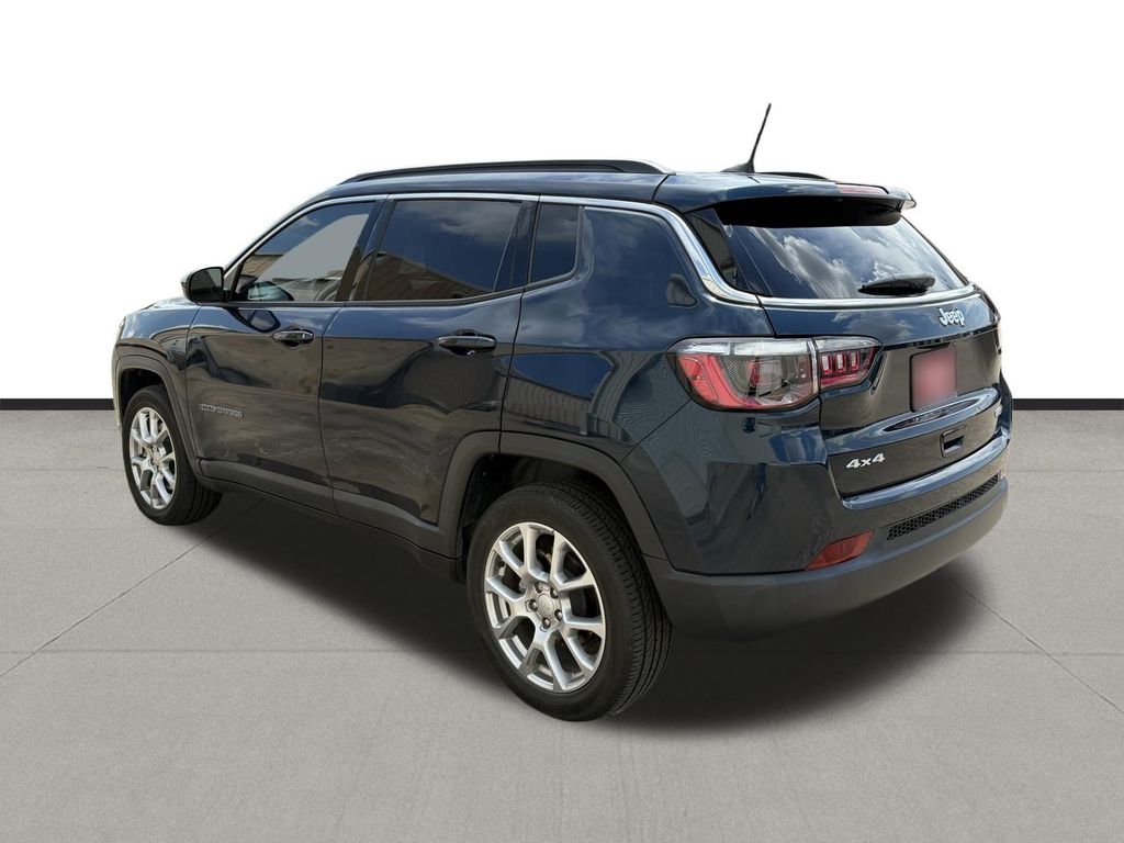 2024 Jeep Compass Latitude Lux Blue at DeMontrond Auto Country