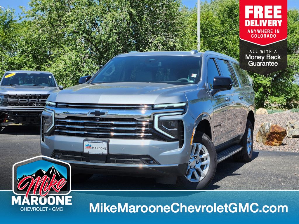 Sterling Gray Metallic 2026 Chevrolet Suburban SUV / Crossover Four-Wheel Drive
