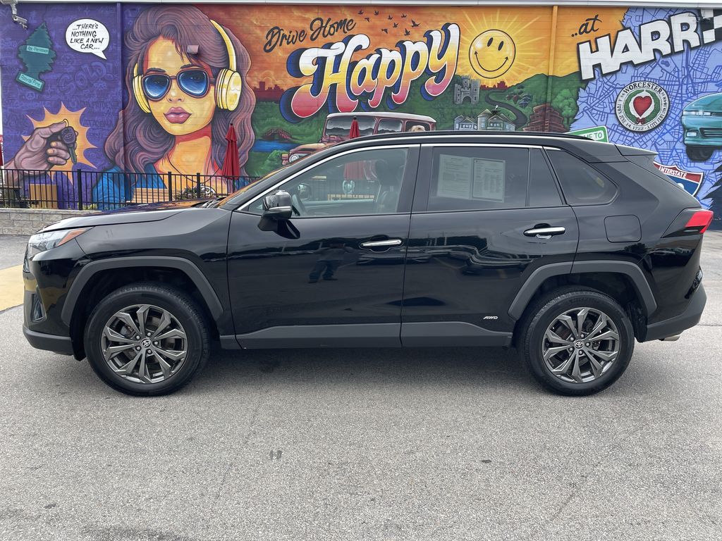 Used 2023 Toyota RAV4 Hybrid SUV