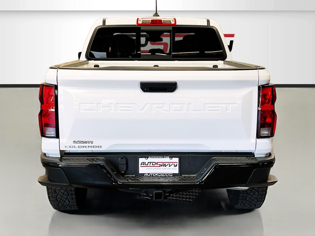 Used 2024 Summit White Chevrolet Trail Boss image 6