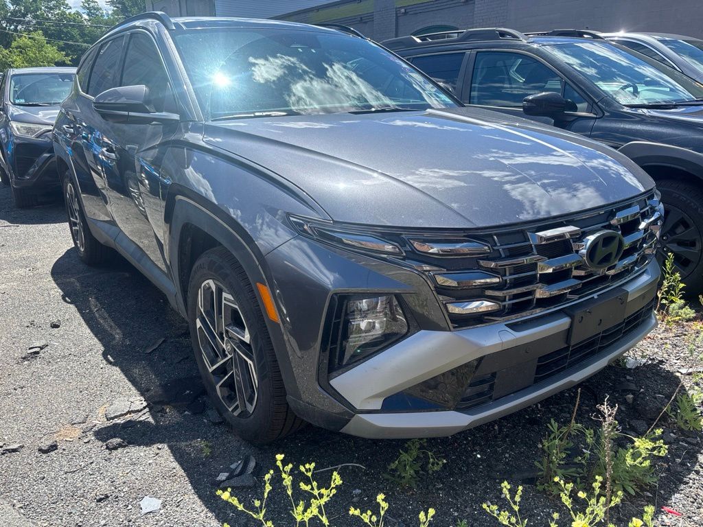 2025 Hyundai Tucson Hybrid Limited