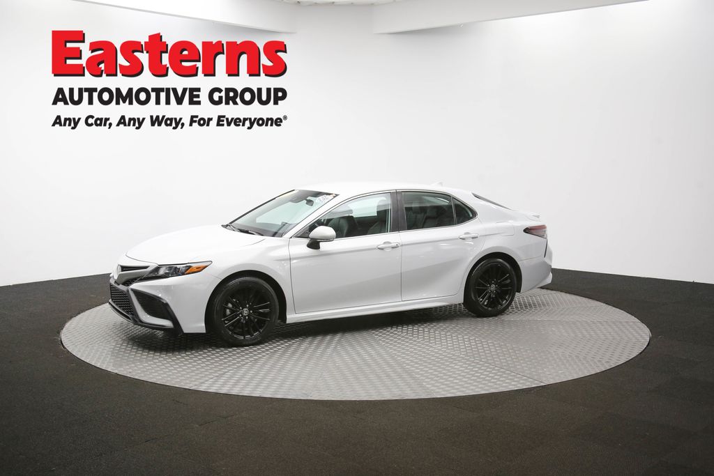 Used 2023 White Toyota SE image 55