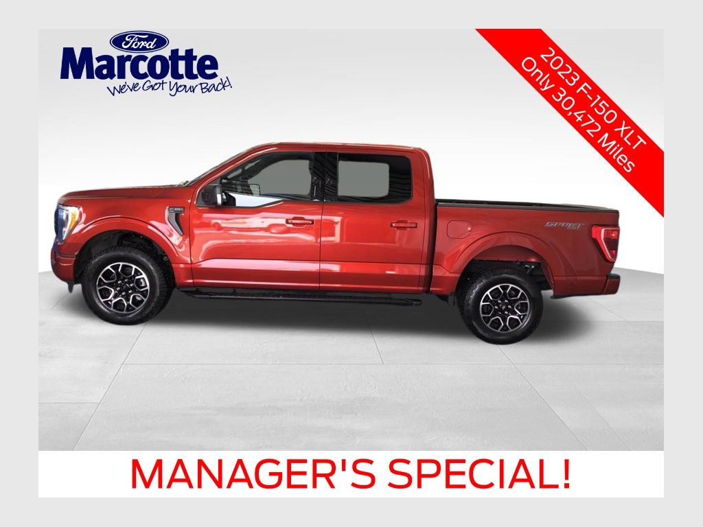 2023 Ford F-150 XLT SuperCrew 4WD