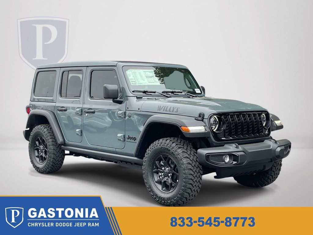 2026 Jeep Wrangler Willys