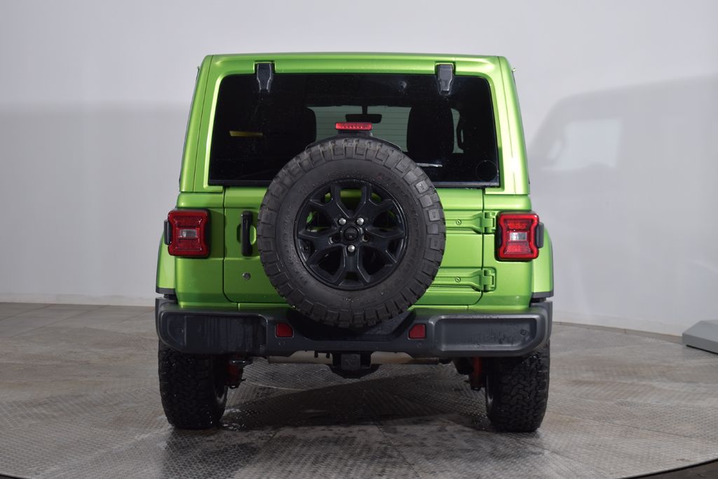 Thumbnail: 2019 Jeep Wrangler - 4