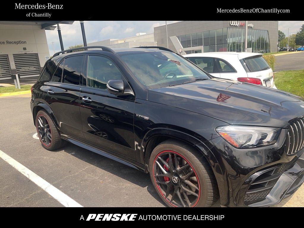 Thumbnail: 2021 Mercedes-Benz GLE - 1