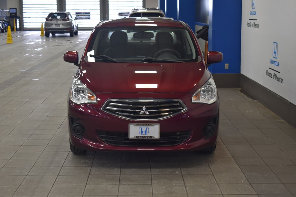 2017 Mitsubishi Mirage G4 ES 9