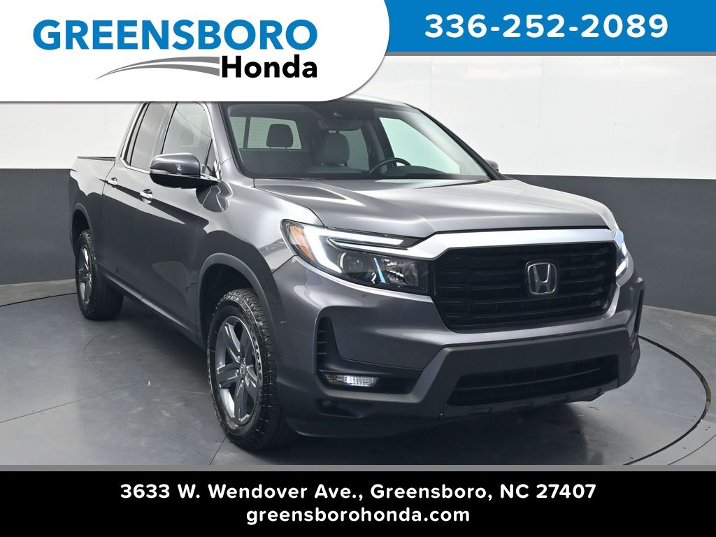 2023 Honda Ridgeline RTL-E AWD