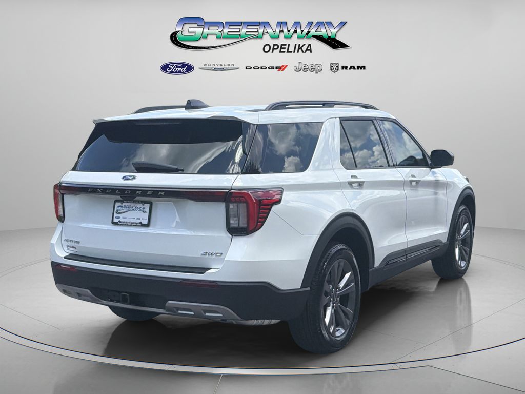 New 2026 White Ford Active image 3