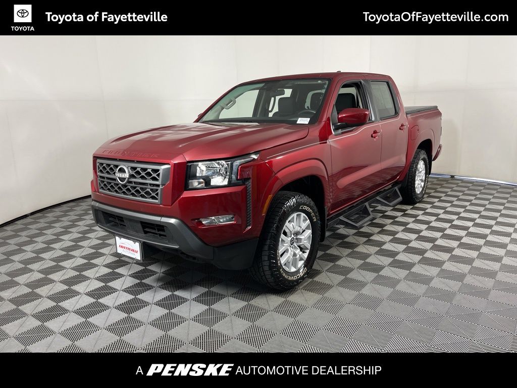 2022 Nissan Frontier SV -
                Fayetteville, AR
