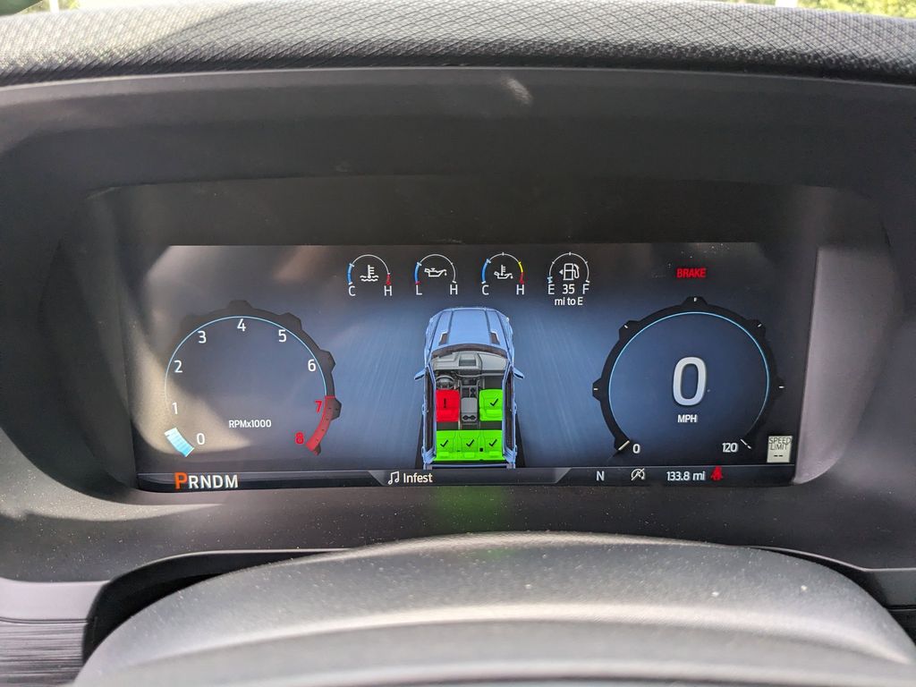 2024 Ford F-150 Black Widow