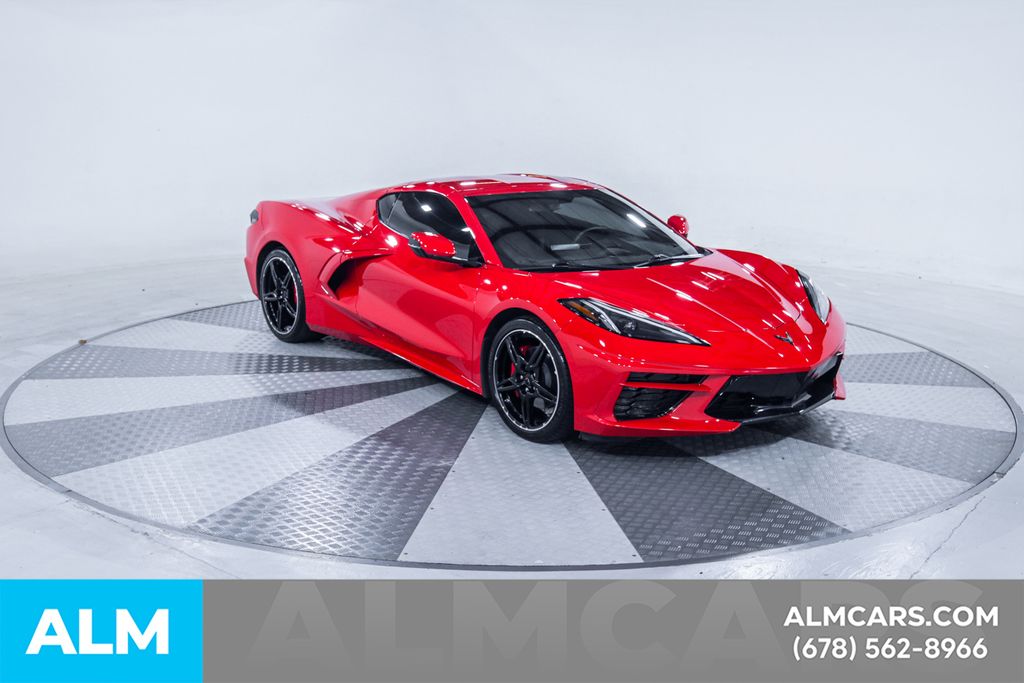 Used 2023 Red Chevrolet Stingray image 13