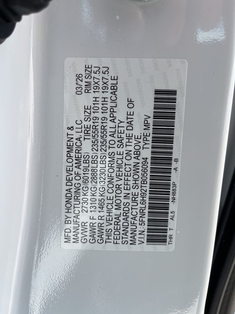 Thumbnail: 2026 Honda Odyssey - 6