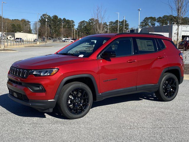 New 2026 Red Jeep Latitude image 8