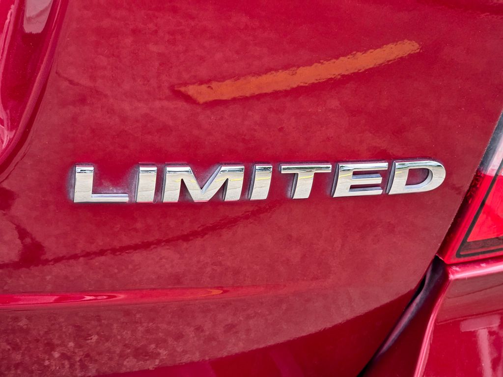 2013 Ford Edge Limited Red at Emmons Autoplex