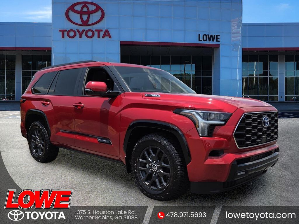 2023 Toyota Sequoia Platinum 4WD