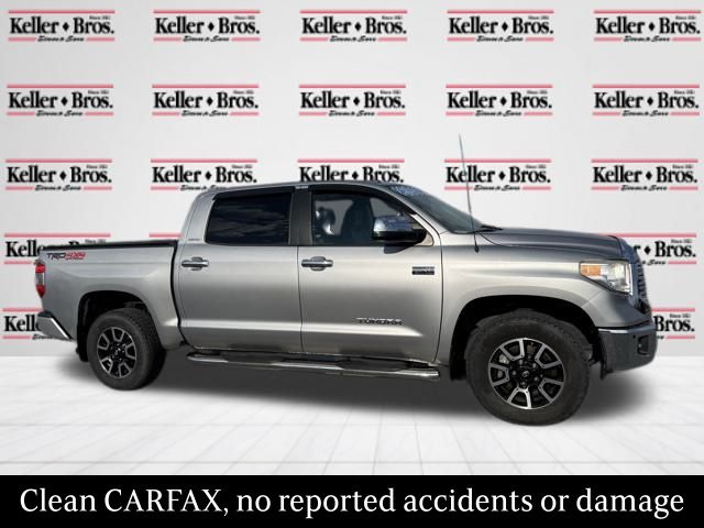 2017 Toyota Tundra Limited CrewMax 5.7L 4WD