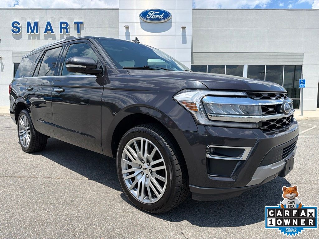 Dark Matter Gray Metallic 2024 Ford Expedition SUV / Crossover Four-Wheel Drive Automatic