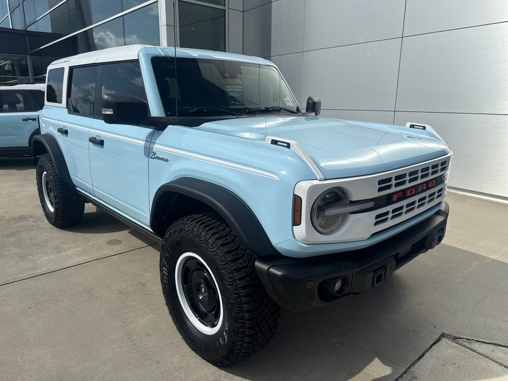2023 Ford Bronco Heritage Limited Edition Advanced 4-Door 4WD