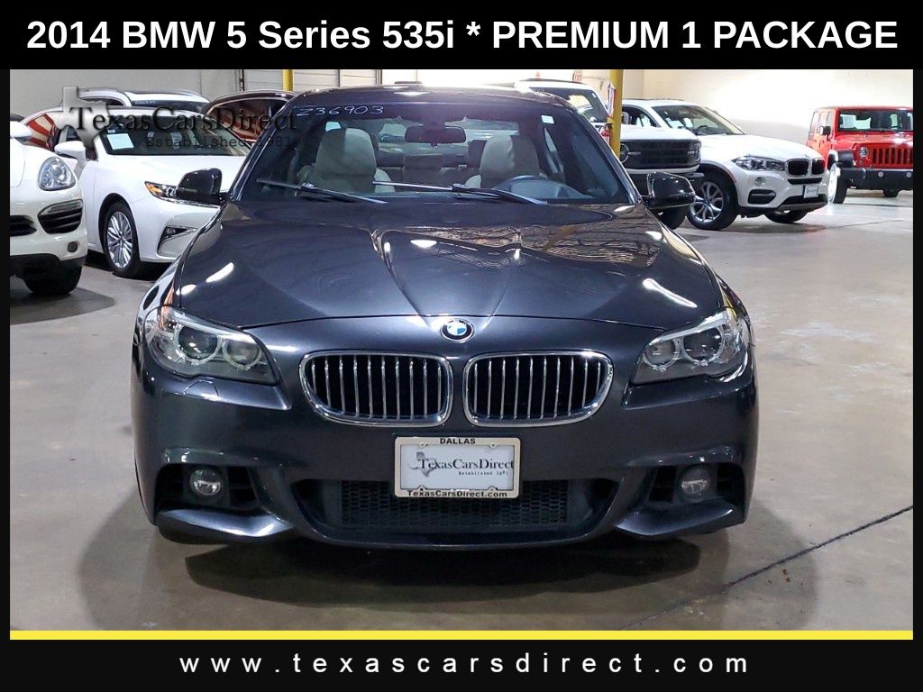 2014 BMW 5 Series 535i 2