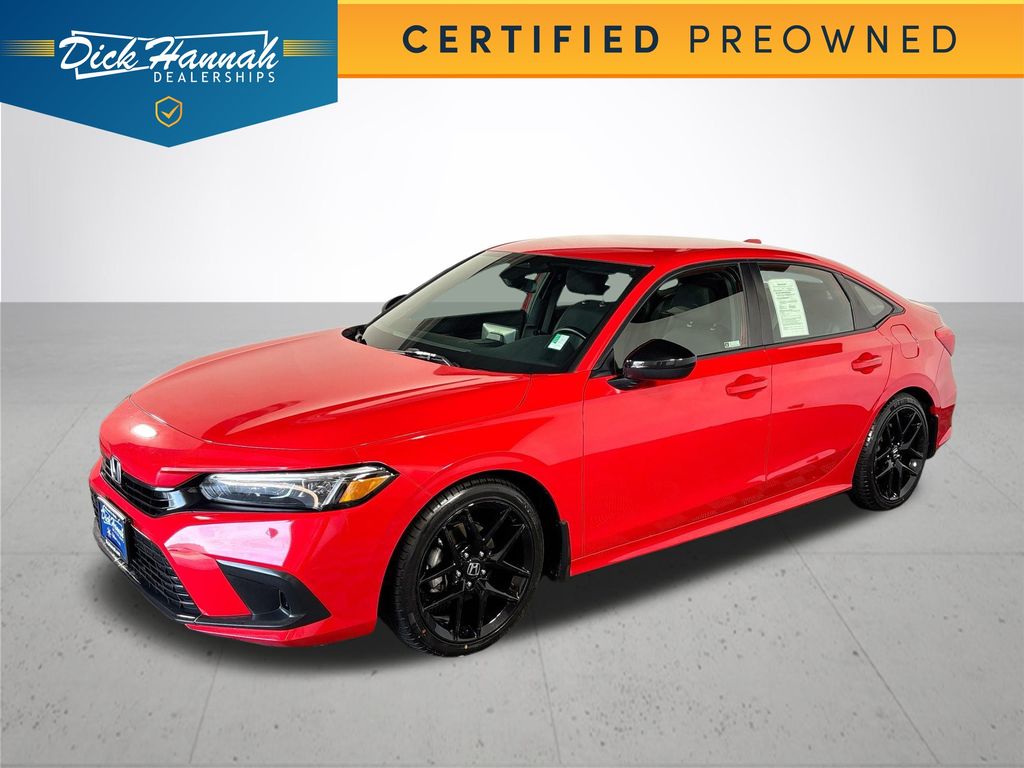 Dick Hannah Dealerships - 2023 Honda Civic Sport For Sale in Vancouver, WA