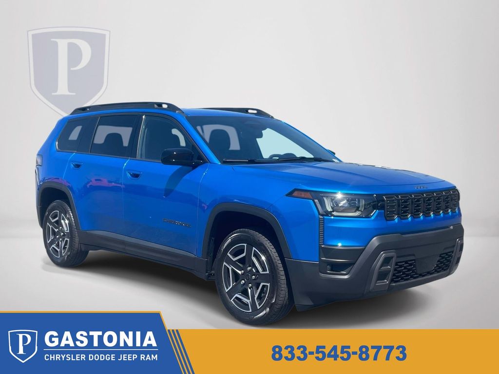 2026 Jeep Cherokee Laredo