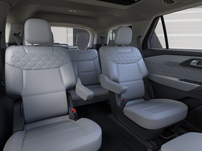 New 2026 Ford Explorer SUV
